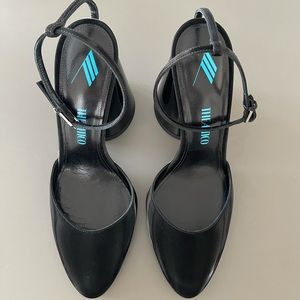 The Attico Luz Slingback Techno
